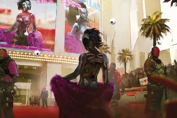 Вариативность прохождения в Cyberpunk 2077 будет зависеть от навыков персонажа
