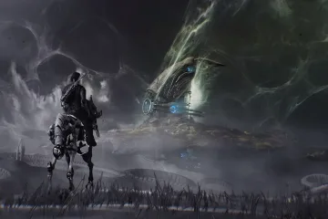 Warframe получит третью открытую локацию и она выглядит очень своеобразно