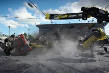 Wreckfest - объявлена дата выхода консольной версии