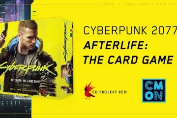 Анонсирована карточная игра по вселенной Cyberpunk 2077