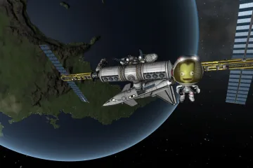 Анонсировано продолжение Kerbal Space Program 2