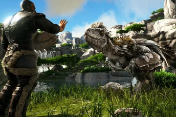 ARK: Survival Evolved получит дополнение Genesis
