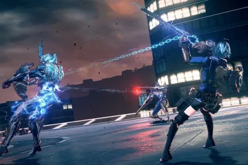 Astral Chain вышла на Nintendo Switch