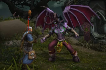 Blizzard думает над дополнением Burning Crusade для WoW: Classic