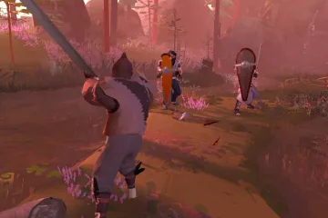 Boreal Blade - новая игра от создателей серии Trine