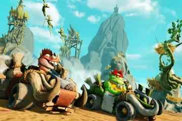 Crash Team Racing Nitro-Fueled второй сезон и микротранзакции