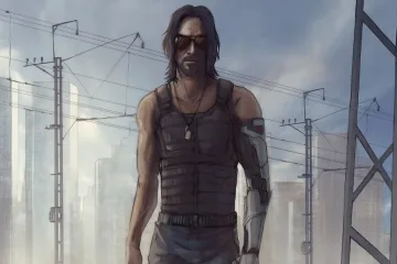 Cyberpunk 2077 - Киану Ривз сам решил, что сыграет роль Джони Сильверхенда
