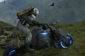 Death Stranding создаётся с упором на сюжет