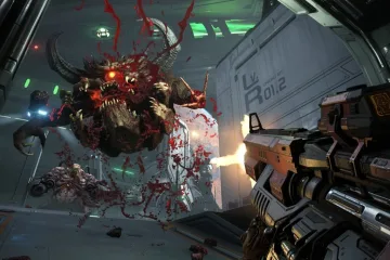 Динамичная презентация многопользовательского режима Doom Eternal