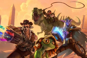 Для Hearthstone вышло обновление - Saviors of Uldum