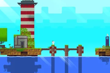 Fez раздаётся бесплатно в магазине Epic Games