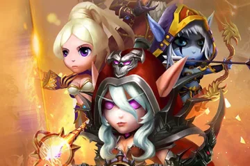 Glorious Saga - дерзкая копия Warcraft, Blizzard подаёт в суд