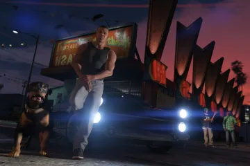 GTA 5 может стать эксклюзивом для сервиса Google Stadia