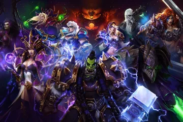 Heroes of the Storm продолжит поддерживаться и разработчиками