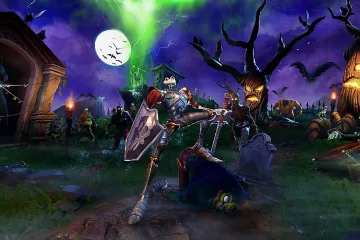 MediEvil Remake - сравнение с оригиналом на новых скриншотах