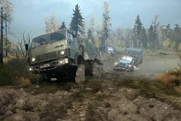 MudRunner 2 переименован в SnowRunner