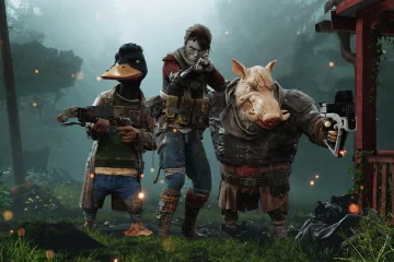 Mutant Year Zero вышел на Nintendo Switch