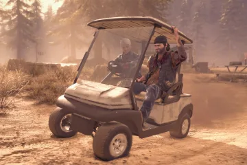 Новое обновление в Days Gone позволит водить гольф-кар