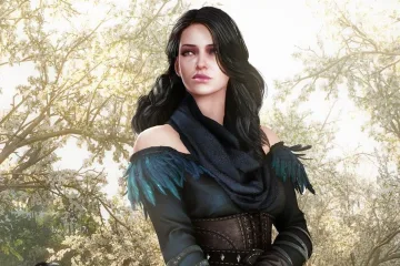 Образ Йеннифер в Witcher 3 переделывался четыре раза