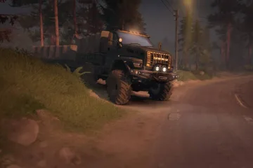 Original Spintires получила улучшенную графику и новый контент