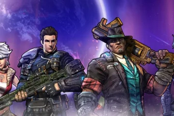 Первые две части Borderlands бьют рекорды продаж