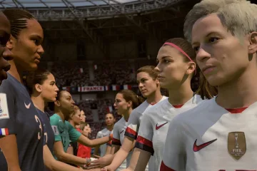 Первый полноценный геймплей из FIFA 20, Реал Мадрид против Ливерпуля