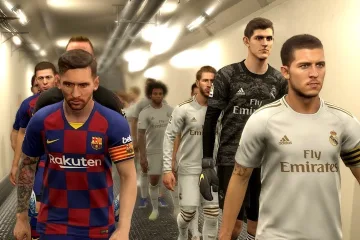 PES 2020 получит DLC с лицензированным Евро 2020