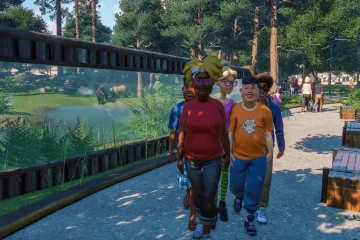 Planet Zoo - новый трейлер и запуск бета-тестов