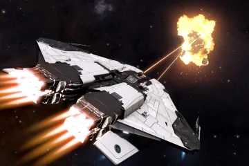 Подробности о космических авианосцах в Elite: Dangerous