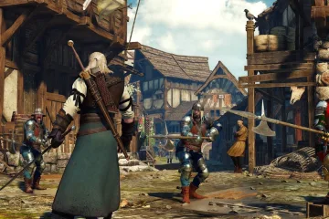 Представлен геймплей The Witcher 3 в версии для Nintendo Switch