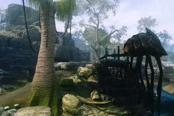 Представлен первый игровой процесс из Skywind fashion