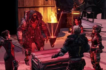 Работы над Borderlands 3 завершены