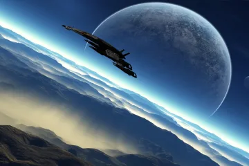 Разработчики Mass Effect правильно изобразили Плутон, прежде чем появились его фотографии