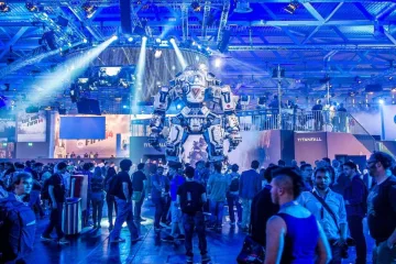Шоу, открывающее выставку Gamescom, готовит множество сюрпризов