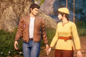 Скрытое искусство в новом трейлере Shenmue III