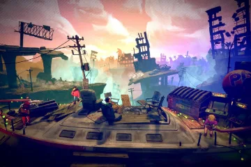 Состоялась премьера приключенческой игры - RAD