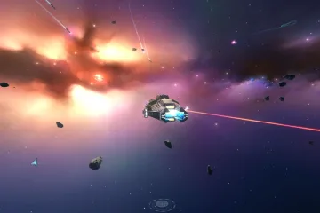 Состоялся анонс космической стратегии Homeworld 3