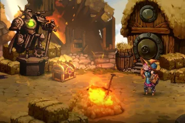SteamWorld Quest: Hand of Gilgamech получила обновление 2.0