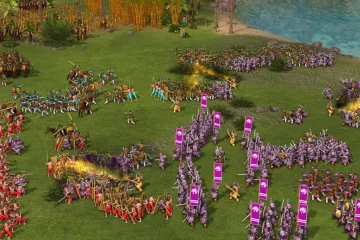 Stronghold: Warlords - фрагменты игрового процесса с PAX West 2019