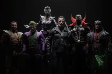 Терминатор и Джокер навестят Mortal Kombat 11