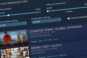 Тестирование интерактивных рекомендаций в Steam прошло успешно