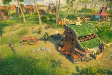 The Settlers - представлен игровой процесс