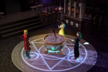 The Sims 4: Land of Magic - новое DLC предложит заклинания и фамильяры