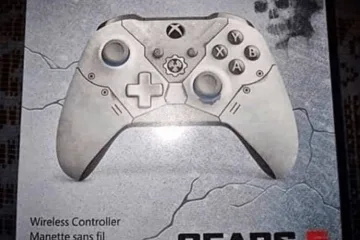 Утечка: Официальный геймпад Gears 5 Xbox One