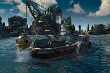 Вышел DLC для Anno 1800 - "Затонувшее сокровище"
