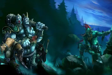 World of Warcraft - бесплатное повышение до 100 уровня