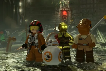 Анонсирована новая игра LEGO Star Wars Battles