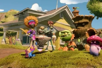 Анонсирована Plants vs. Zombies: Battle for Neighborville