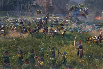 Анонсировано дополнение The Hunter & The Beast для Total War: Warhammer II