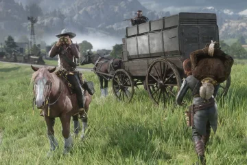 Анонсировано обновление для Red Dead Online